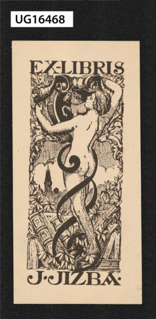 Ex-libris J. Jirka