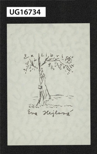Ex libris Eva Hejlová
