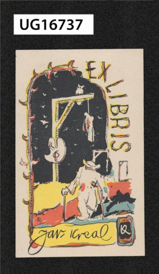 Exlibris Jar. krcal