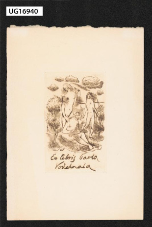 Ex libris Pavla Vodehnala