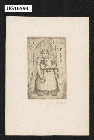 Ex libris Št. Peterka