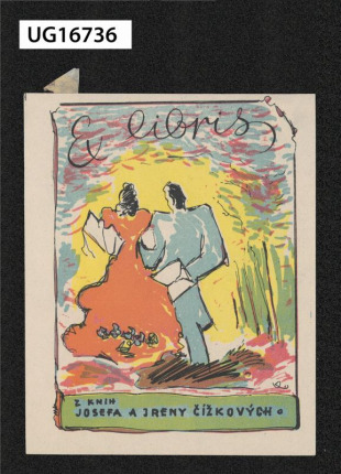 Ex libris / Z knih Josefa a Ireny Čížkových