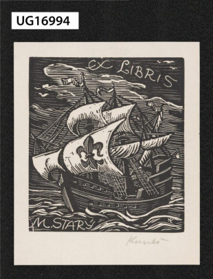 Ex libris M. Starý