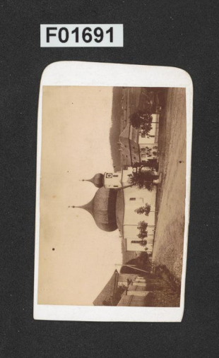kabinetní portrétní vizitková fotografie
