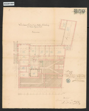 Palác J.Seidla, Šumperk, ul.Hanácká 3, čp. 145