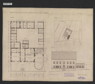 přestavba zájezdního hostince "Bergwirtshaus", Šumperk, čp. 369