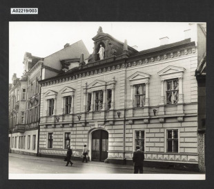 Palác A. von Eisensteina, Šumperk, Hlavní tř.6, čp. 287