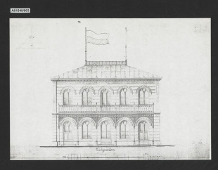 Rybářský pavilón v Podzámecké zahradě, Kroměříž