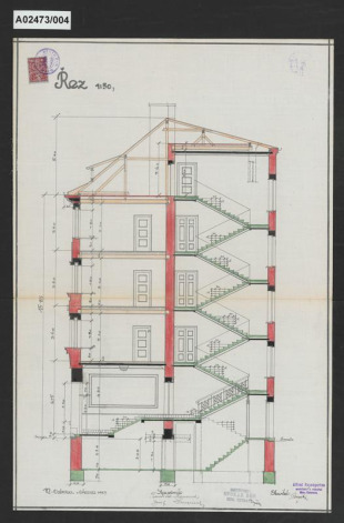 Obytný dům Františka a Josefa Hanouskových, Ostrava, ul. Janáčkova 1797/4