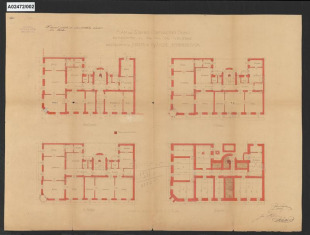 Obytný dům Josefa a Matyldy Hybnerových, Ostrava, ul. Na Hradbách 1111/19