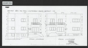 Obytný dům Josefa Guttmanna, Michálkovická 1373/48, Slezská Ostrava
