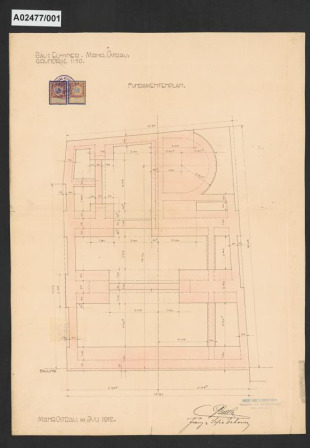 Obytný a obchodní dům Franze Echsnera, 28. Října 220/51, Moravská Ostrava