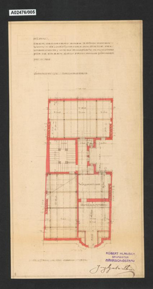 Nájemní a obchodní domy paní Anny Prunnerové, Masarykovo nám. 31/50, 28. října 49/23, Moravská Ostrava