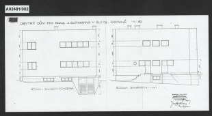 Obytný dům Josefa Guttmanna, Michálkovická 1373/48, Slezská Ostrava