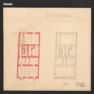 Nájemní a obchodní domy paní Anny Prunnerové, Masarykovo nám. 31/50, 28. října 49/23, Moravská Ostrava