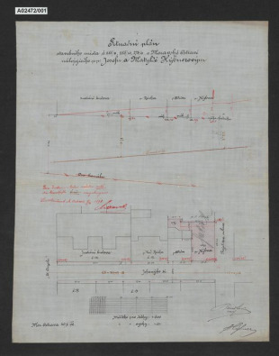 Obytný dům Josefa a Matyldy Hybnerových, Ostrava, ul. Na Hradbách 1111/19