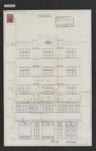 Obchodní a obytný dům pana Vítězslava Weislitze, Sokolská ul. 1758/4, Moravská Ostrava