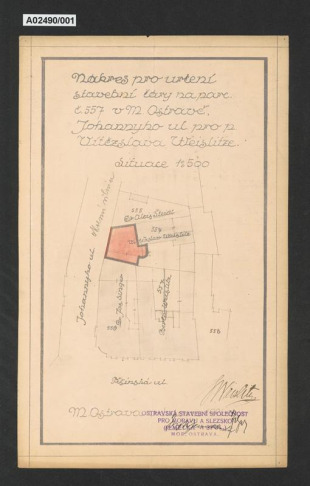 Obchodní a obytný dům pana Vítězslava Weislitze, Sokolská ul. 1758/4, Moravská Ostrava
