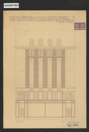 Dům stavitelů V. Heinze a G. Kulky, 28. října 1502/57, Moravská Ostrava