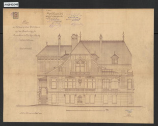Obytný dům Hanse a Olgy Ulrichových, Moravská Ostrava, ul. Sokolská 175/6