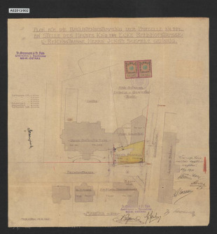Obchodní a obytný dům pana Alfreda Schmelze a paní Heleny Swarzové, Moravská Ostrava, ul. 28. října 243/56, 284/58, nám. Dr. Edvarda Beneše 284/3