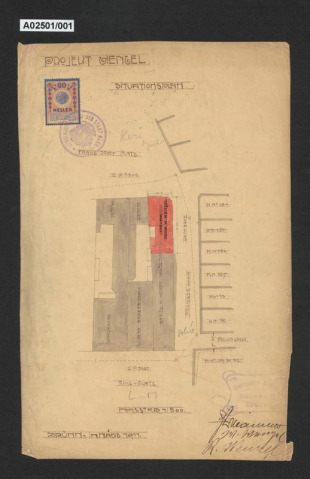 Obytný a obchodní dům pro manžele Wenzelovy, Solná 1472/5, Moravská Ostrava