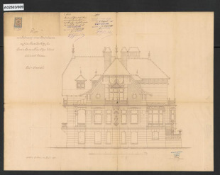 Obytný dům Hanse a Olgy Ulrichových, Moravská Ostrava, ul. Sokolská 175/6