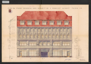 Obchodní dům, Moravská Ostrava, ul. 28. října 205/45