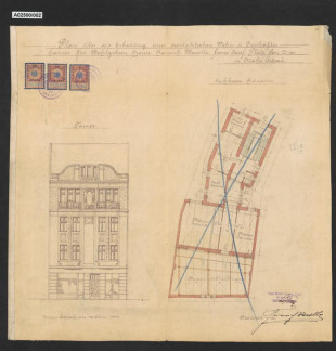 Obchodní a obytný dům Heinricha Wazelle, Jiráskovo nám. 121/8, Moravská Ostrava
