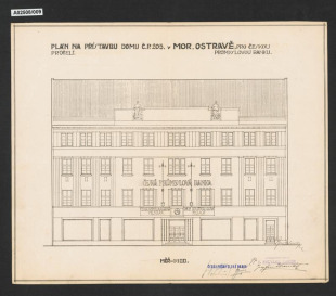 Obchodní dům, Moravská Ostrava, ul. 28. října 205/45