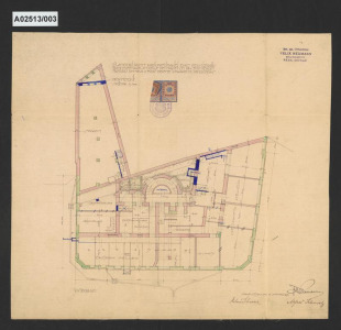 Obchodní a obytný dům pana Alfreda Schmelze a paní Heleny Swarzové, Moravská Ostrava, ul. 28. října 243/56, 284/58, nám. Dr. Edvarda Beneše 284/3