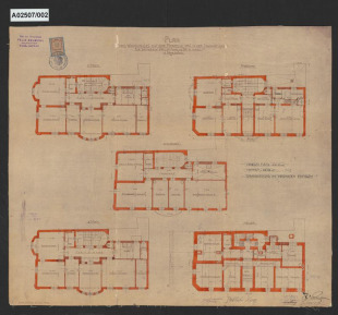 Obytný dům pro pány G. Spitzera a W. Haase, Moravská Ostrava, ul. Na Hradbách 1257/12