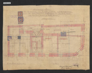 Obytný a obchodní dům pro manžele Wenzelovy, Solná 1472/5, Moravská Ostrava