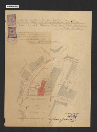 Obchodní a obytný dům Heinricha Wazelle, Jiráskovo nám. 121/8, Moravská Ostrava