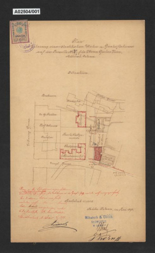Obchodní a nájemní dům pana Gustava Korna, Moravská Ostrava, ul. Dvořákova 1117/20