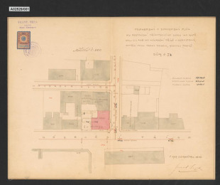 Nájemní dům Františka Srny s lékárnou, Moravská Ostrava, ul. Nádražní 449/37