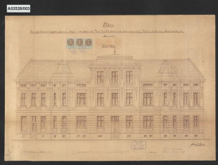Obytný dům manželů Františka a Jenovefy Kračovských, Moravská Ostrava čp. 1120