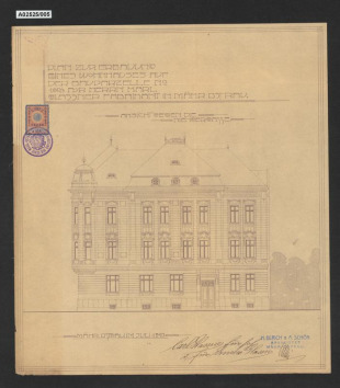 Obytný dům továrníka Karla Glassnera, Moravská Ostrava, ul. Tyršova 1438/38