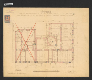 Nájemní dům Františka Srny s lékárnou, Moravská Ostrava, ul. Nádražní 449/37