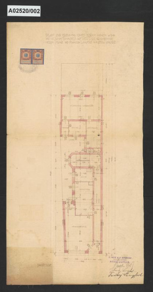 Obchodní a obytný dům Franze a Franzisky Langfortových, Moravská Ostrava, Masarykovo náměstí 1498/4