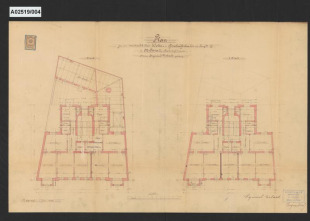 Obytný a obchodní dům pana Sigmunda Urbacha, Moravská Ostrava, ul. Nádražní 1248/16