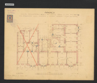 Nájemní dům Františka Srny s lékárnou, Moravská Ostrava, ul. Nádražní 449/37