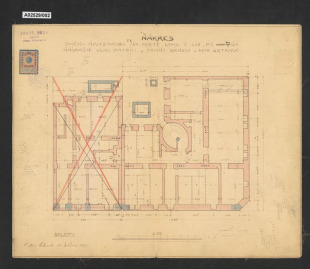 Nájemní dům Františka Srny s lékárnou, Moravská Ostrava, ul. Nádražní 449/37