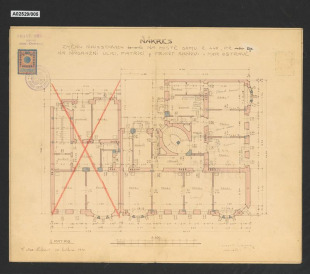 Nájemní dům Františka Srny s lékárnou, Moravská Ostrava, ul. Nádražní 449/37