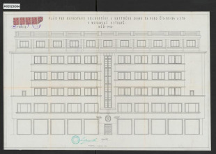 Obchodní a obytný dům, Moravská Ostrava, ul. Dlouhá 194/3
