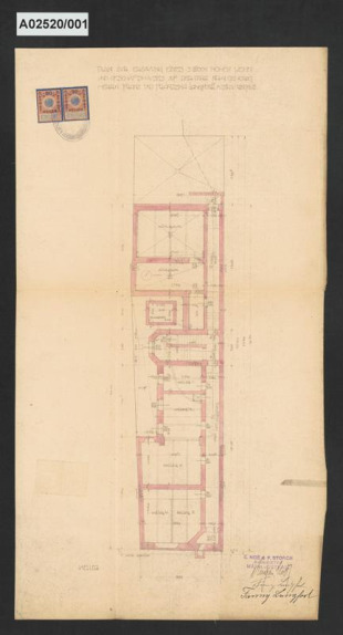 Obchodní a obytný dům Franze a Franzisky Langfortových, Moravská Ostrava, Masarykovo náměstí 1498/4