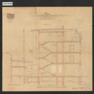 Obytný a obchodní dům pana Sigmunda Urbacha, Moravská Ostrava, ul. Nádražní 1248/16