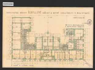 Ředitelství Báňské a hutní společnosti, Moravská Ostrava, ul. 30. dubna 635/35