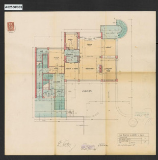 Vila Radomíra a Vlasty Růžičkových, Prostějov, Arbesovo náměstí 2797/4