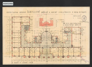 Ředitelství Báňské a hutní společnosti, Moravská Ostrava, ul. 30. dubna 635/35
